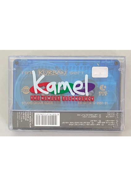 Kurban Sert Kaset (Jelatinli Sıfır Orijnal Dönem Baskı Kaset) fiyatları