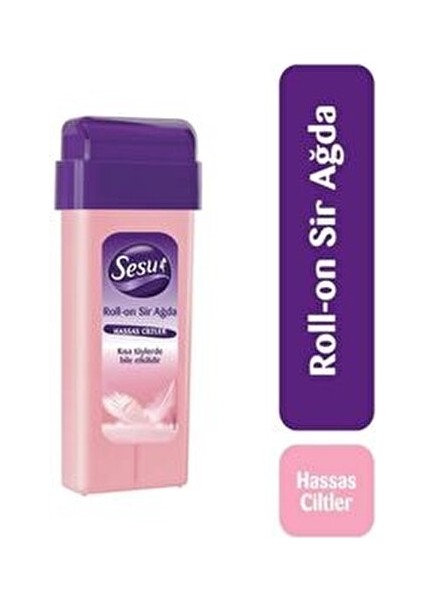 Roll-On Sir Ağda 100 ml 6'lı Set Hassas Ciltler için PUDRA ORKİDE ile Yumuşaklık Sağlar modelleri