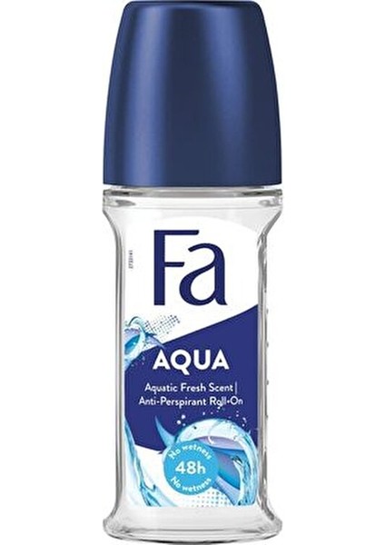 Aqua ve Fresh Pulse Roll-On Set 3 Adet 50 ml 72 Saat Kuru Kalma Garantisi modelleri