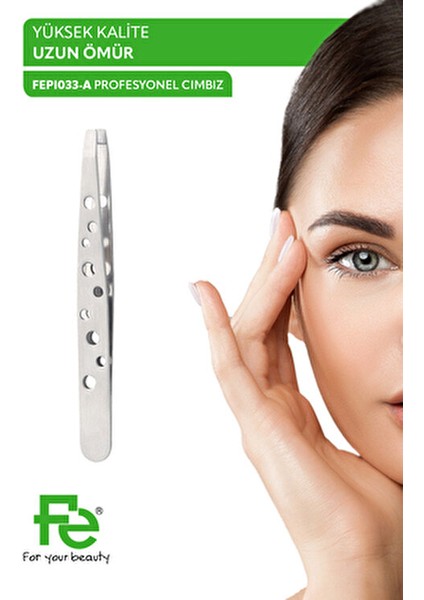 Cımbız Paslanmaz Çelik 1 Adet Standart Uçlu Tüm Ciltler İçin Özel Tasarım