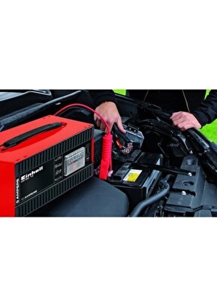 CC-BC 12 Akü Şarj Cihazı 12V 8A/12A Metal Yapı Güvenli Şarj 3.22 kg fiyatları
