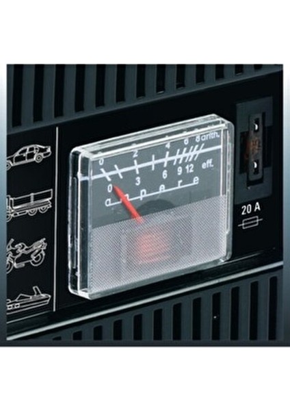 CC-BC 12 Akü Şarj Cihazı 12V 8A/12A Metal Yapı Güvenli Şarj 3.22 kg modelleri