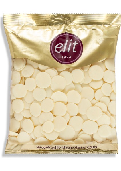 Beyaz Pul Çikolata 1kg Gluıtensiz