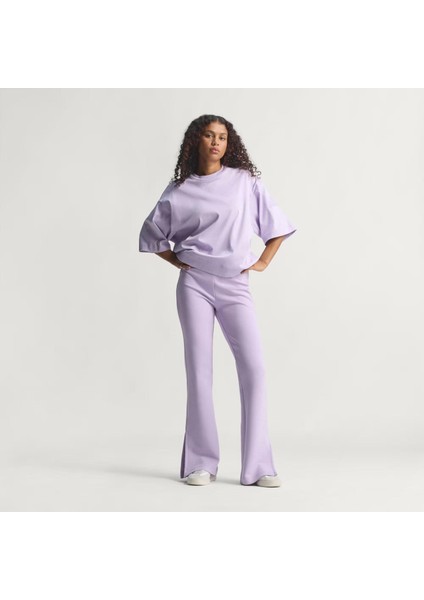 Kadın Mor T-shirt W ALL SZN SL T JW5069