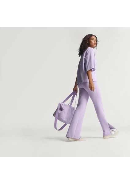 Kadın Mor T-shirt W ALL SZN SL T JW5069 indirimleri