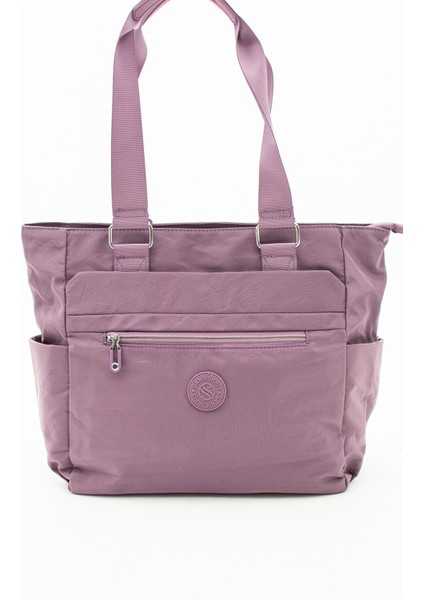 Kadın Çok Gözlü Suya Dayanıklı Omuz Çantası 4003