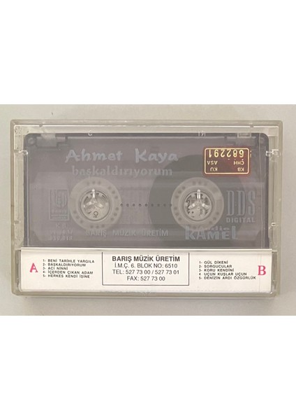 Ahmet Kaya Başkaldırıyorum Kaset (Orijnal Dönem Baskı Kaset) fiyatları