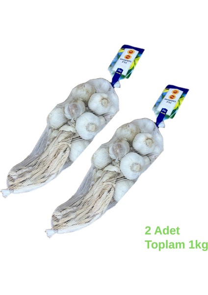 Sarımsak Organik 1kg (500GR x 2)