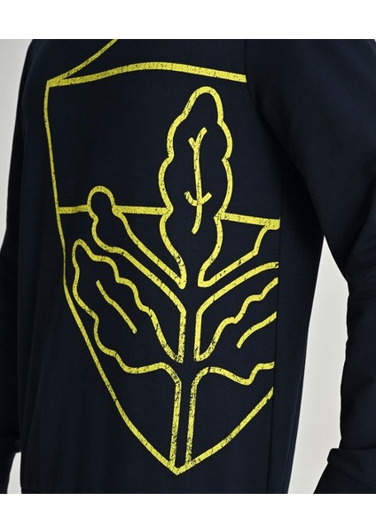 Erkek Tribün Uv Baskılı All Over Baskı Sweat