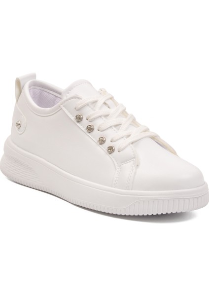 Beyaz-Beyaz Unisex Spor Ayakkabı 201 G