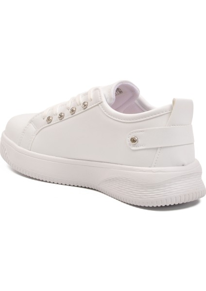 Beyaz-Beyaz Unisex Spor Ayakkabı 201 G fırsatları