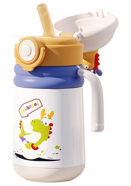 Bebek Yalıtımlı Su Bardağı, Sıcak Su Isıtıcısı, Bebek Öğrenme Içme Bardağı, Saman Bardağı, Çocuk (Yurt Dışından)