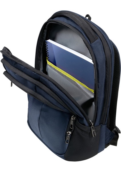 Samsonıte KR2-01-001 14.1" Guard It 3.0 Notebook Sırt Çantası Lacivert fiyatları
