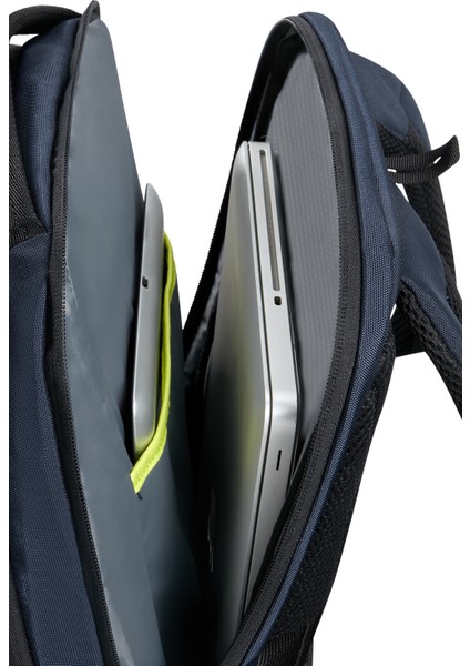 Samsonıte KR2-01-001 14.1" Guard It 3.0 Notebook Sırt Çantası Lacivert