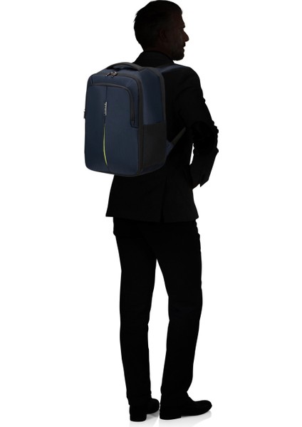 Samsonıte KR2-01-004 14.1" Guard It 3.0 Seyahat Notebook Sırt Çantası Lacivert