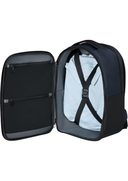 Samsonıte KR2-01-004 14.1" Guard It 3.0 Seyahat Notebook Sırt Çantası Lacivert fırsatları