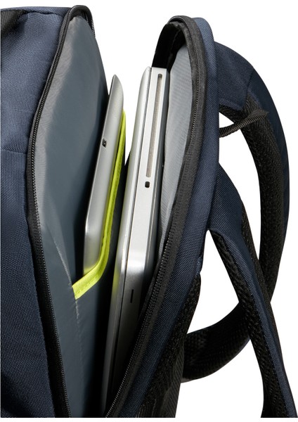Samsonıte KR2-01-004 14.1" Guard It 3.0 Seyahat Notebook Sırt Çantası Lacivert