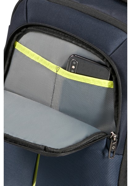 Samsonıte KR2-01-004 14.1" Guard It 3.0 Seyahat Notebook Sırt Çantası Lacivert
