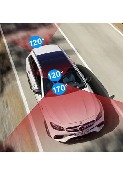 Mpıa Cc-33 Geniş Açılı Lens Araç Kamera fırsatları