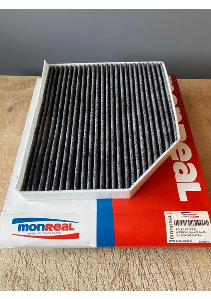 MFN-8302K Karbonlu Polen Filtresi 8K0819439 Audi A4 07> A5 08> Q5 08> 1.8tfsı 2.0tfsı 3.0tfsı 3.2fsı Porsche Macan