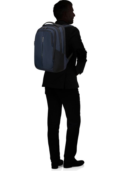 Samsonıte KR2-01-002 15.6" Guard It 3.0 Notebook Sırt Çantası Lacivert