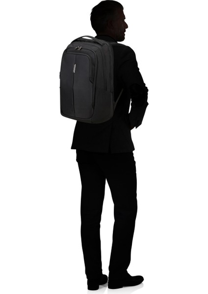 Samsonıte KR2-09-003 17.3" Guard It 3.0 Notebook Sırt Çantası Siyah