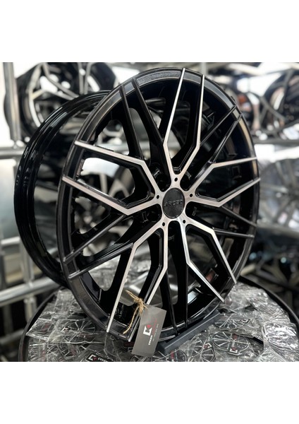 18'' 5X112 Arceo Valencıa Black Diamond Jant Modeli