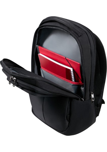Samsonıte KR2-09-003 17.3" Guard It 3.0 Notebook Sırt Çantası Siyah