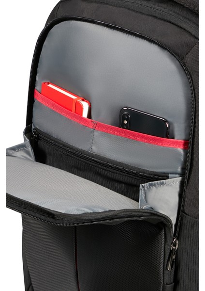 Samsonıte KR2-09-003 17.3" Guard It 3.0 Notebook Sırt Çantası Siyah
