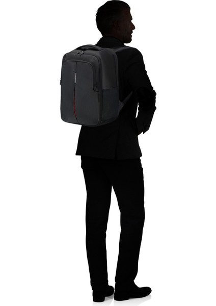 Samsonıte KR2-09-004 14.1" Guard It 3.0 Seyahat Notebook Sırt Çantası Siyah