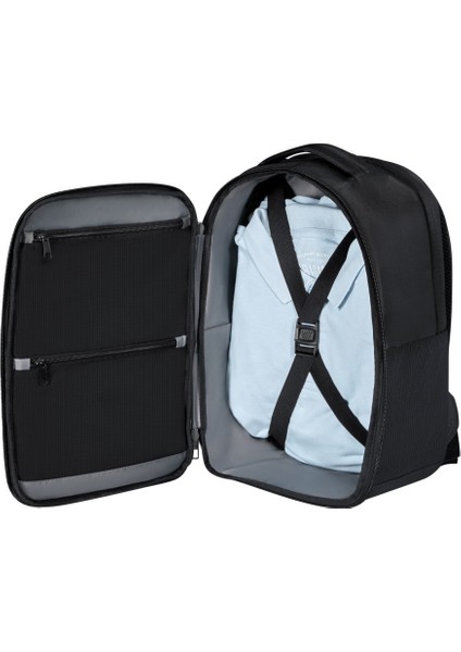 Samsonıte KR2-09-004 14.1" Guard It 3.0 Seyahat Notebook Sırt Çantası Siyah indirimleri