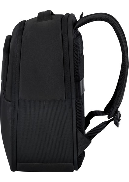 Samsonıte KR2-09-004 14.1" Guard It 3.0 Seyahat Notebook Sırt Çantası Siyah