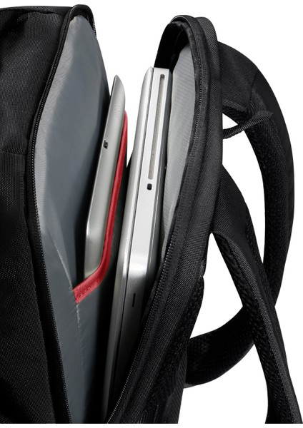 Samsonıte KR2-09-004 14.1" Guard It 3.0 Seyahat Notebook Sırt Çantası Siyah