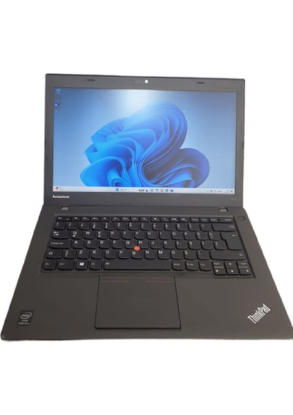 Thinkpad T440 Intel I5-4300U 8 GB Ram 256 SSD 14" Notebook Etiket Izli- İkinci EL