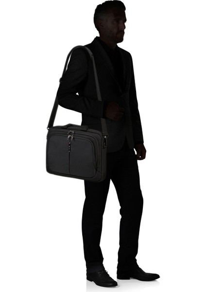 Samsonıte KR2-09-007 15.6" Guard It 3.0 Notebook Çantası Siyah modelleri