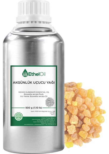 Akgünlük Uçucu Yağı - 500 gr Saf ve Doğal Uçucu Yağ