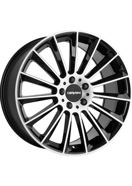 CA17 8,0X19" PCD:5112 ET:45 CH:66,6 BD Jant 4 Adet