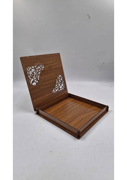 Ahşap Dekoratif Kutu No2 25 cm x 25 cm x 3 cm