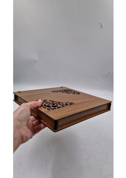 Ahşap Dekoratif Kutu No2 25 cm x 25 cm x 3 cm modelleri