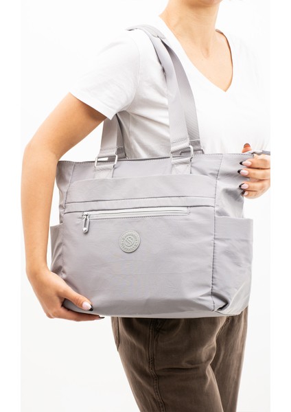 Kadın Çok Gözlü Suya Dayanıklı Omuz Çantası 4003 fırsatları