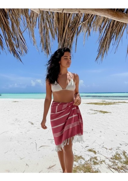 Naturel Peştemal & Banyo Havlusu & Plaj Havlusu