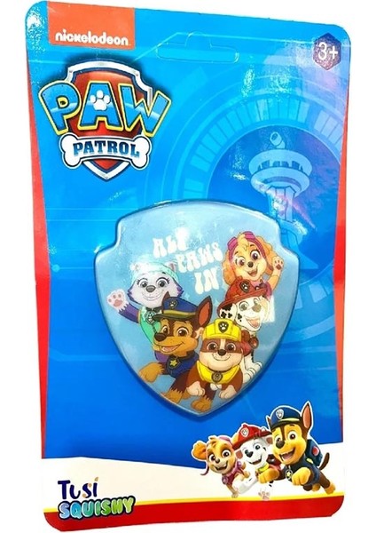 Paw Petrol All In Squishy