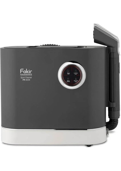 Koltuk, Halı ve Kumaş Yüzeylerde Hijyen Sağlayan Buhar Destekli Temizlik Makinesi