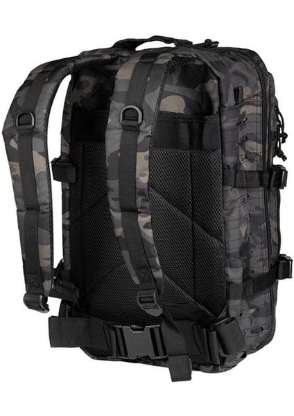 36 Lt Dark Kamo Laser Cut Canta