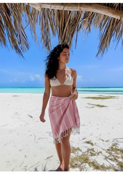 Naturel Peştemal & Banyo Havlusu & Plaj Havlusu