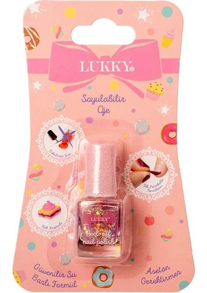 Confetti Serisi Parıltılı Fuşya Oje 3.5ml fiyatları