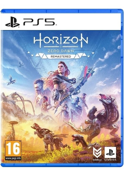 Horizon Zero Dawn Remastered PS5 Oyun fiyatları