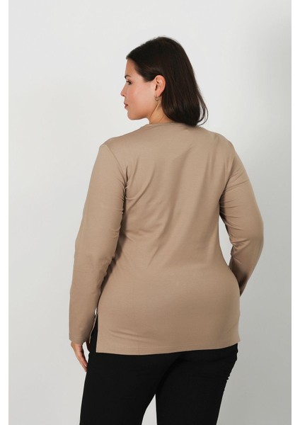 Baskılı Penye Bluz 101 indirimleri