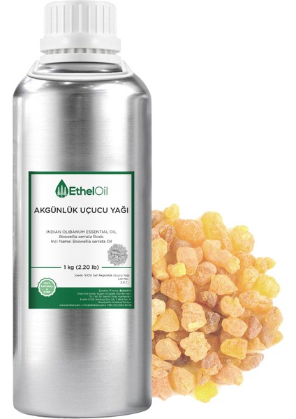 Akgünlük Uçucu Yağı - 1 kg Saf ve Doğal Uçucu Yağ