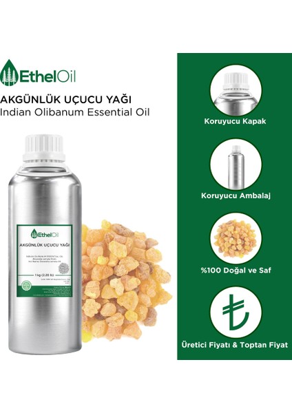 Akgünlük Uçucu Yağı - 1 kg Saf ve Doğal Uçucu Yağ fiyatları